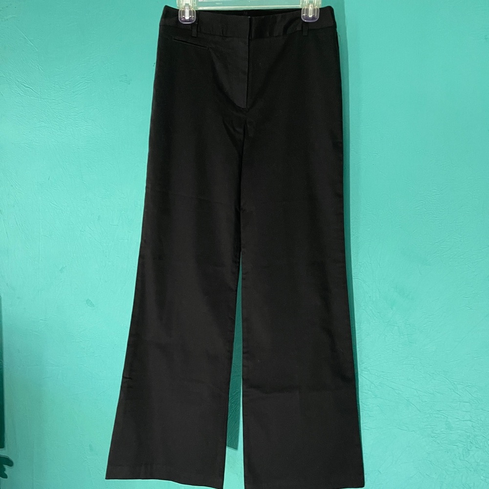 NWT! BCBG Sz.6, Black Dress Slacks